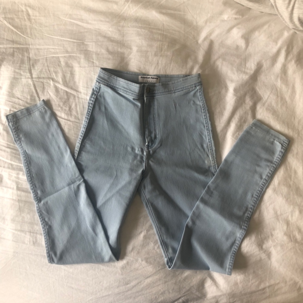 American Apparel Easy Jean Light Wash